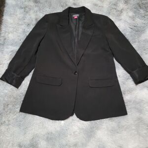Vince Camuto Elegant Black Blazer